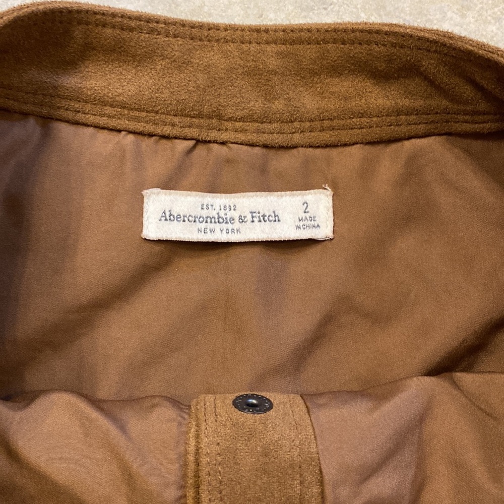 Abercrombie & Fitch faux suede skirt - Picture 4 of 4